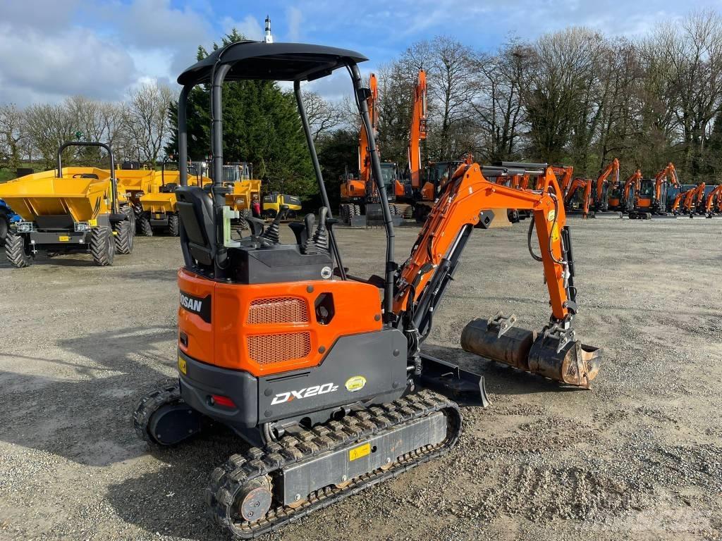 Doosan DX20z Mini pelle < 7t