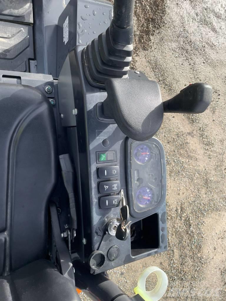 Doosan DX20z Mini pelle < 7t