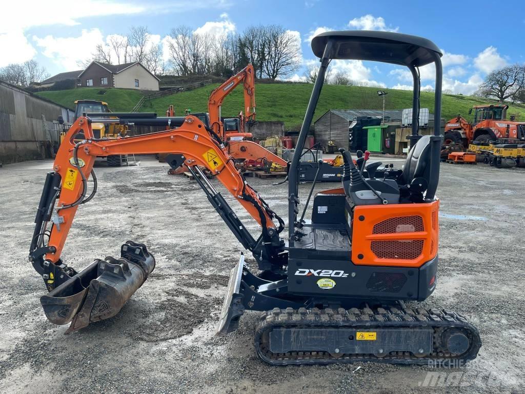 Doosan DX20z Mini pelle < 7t