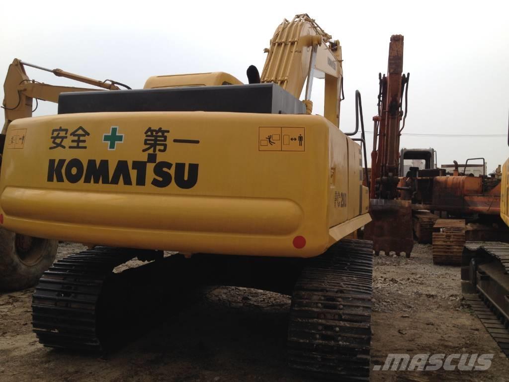 Komatsu PC200-6 Pelle sur chenilles