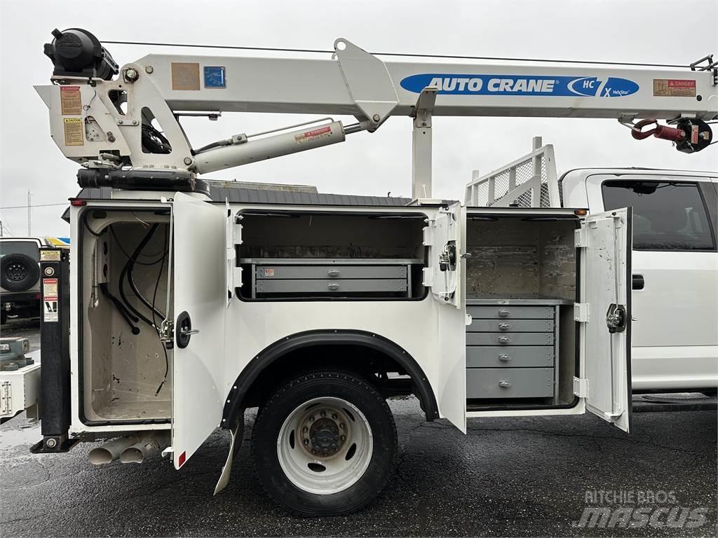 Ford F550 Camions et véhicules municipaux