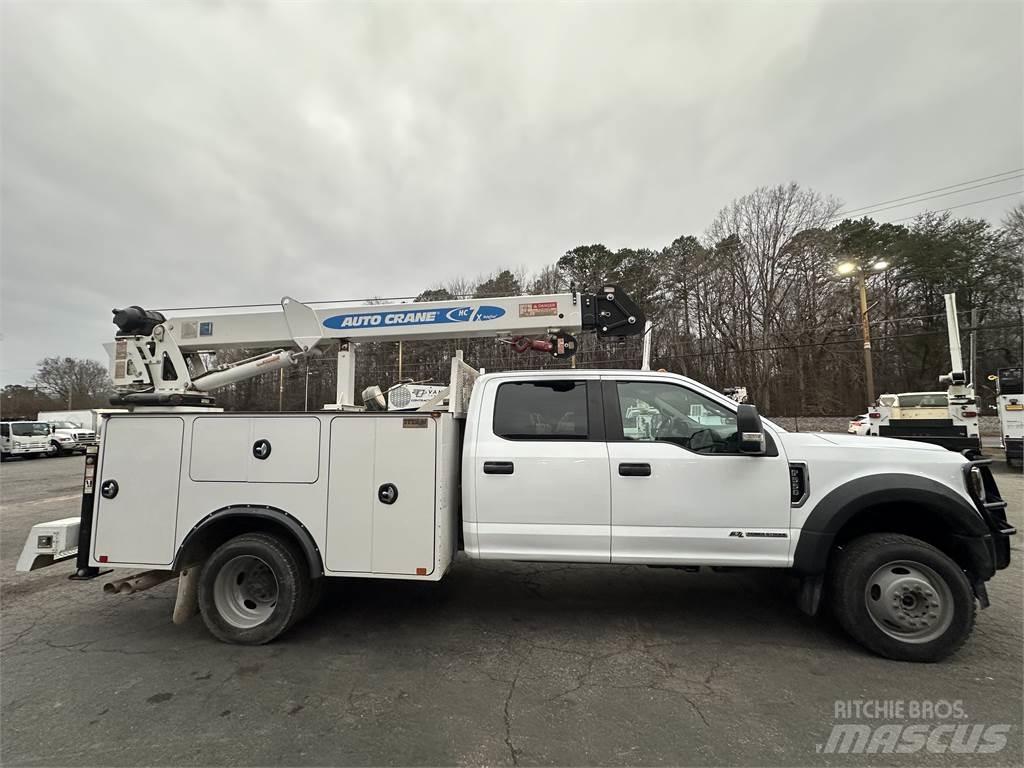 Ford F550 Camions et véhicules municipaux