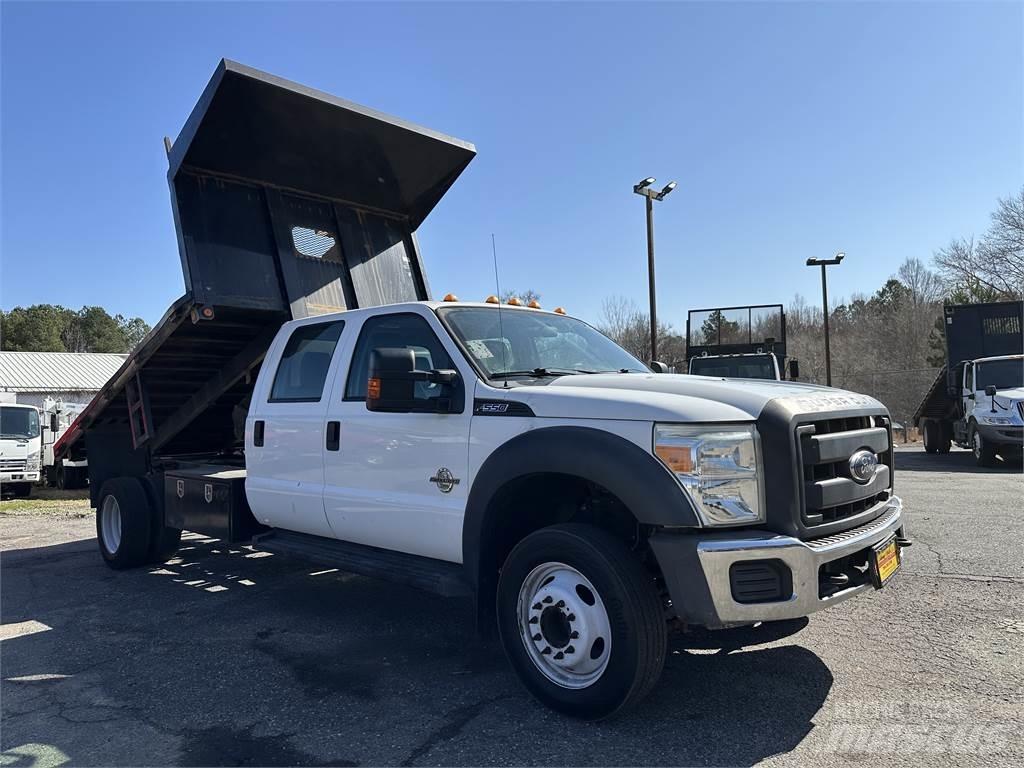 Ford F550 Camion benne