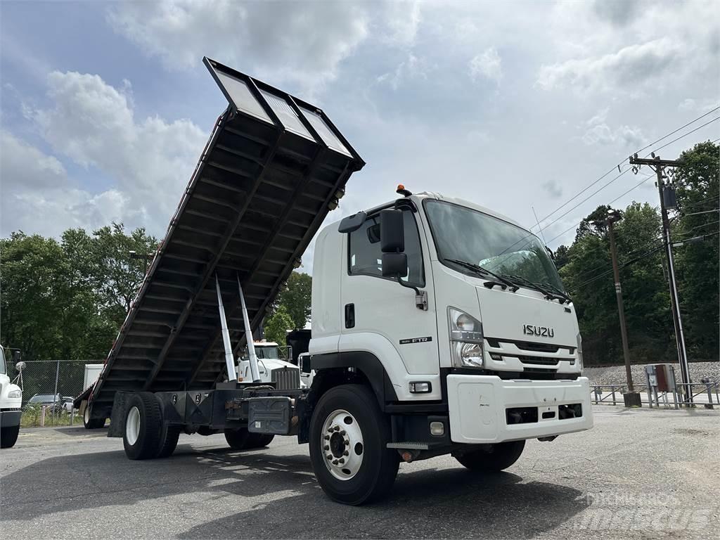 Isuzu FTR Camion benne