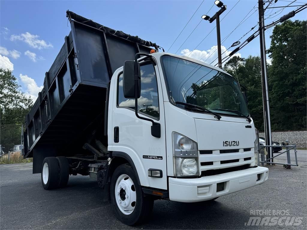 Isuzu NPR HD Camion benne