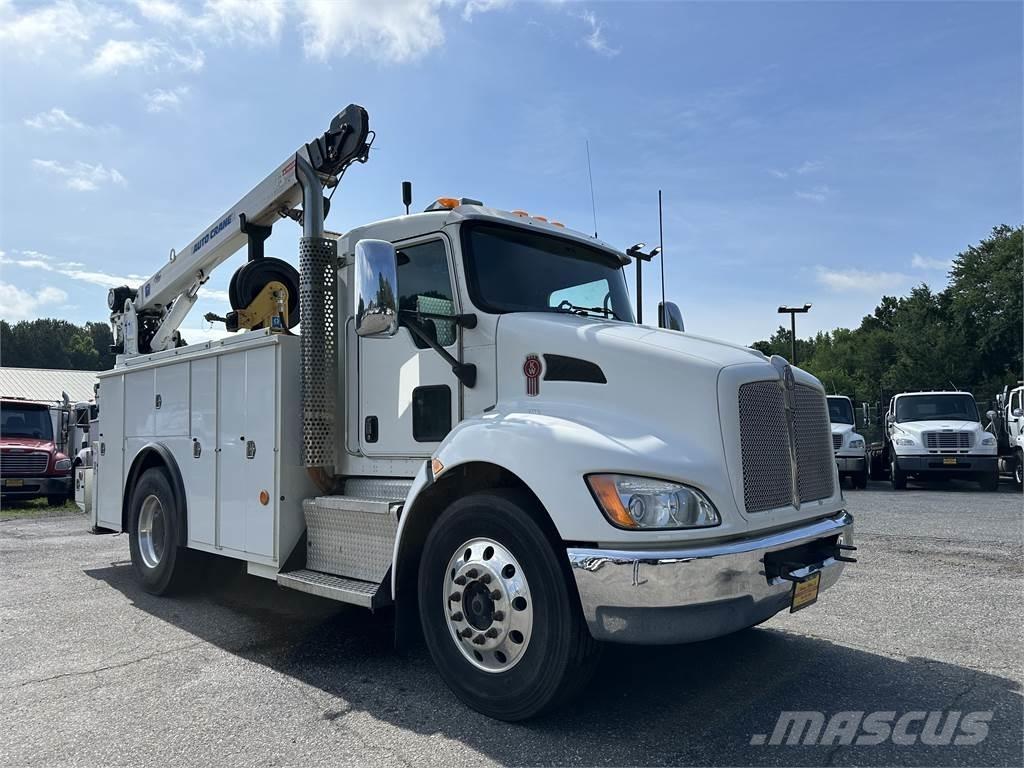 Kenworth T270 Camions et véhicules municipaux