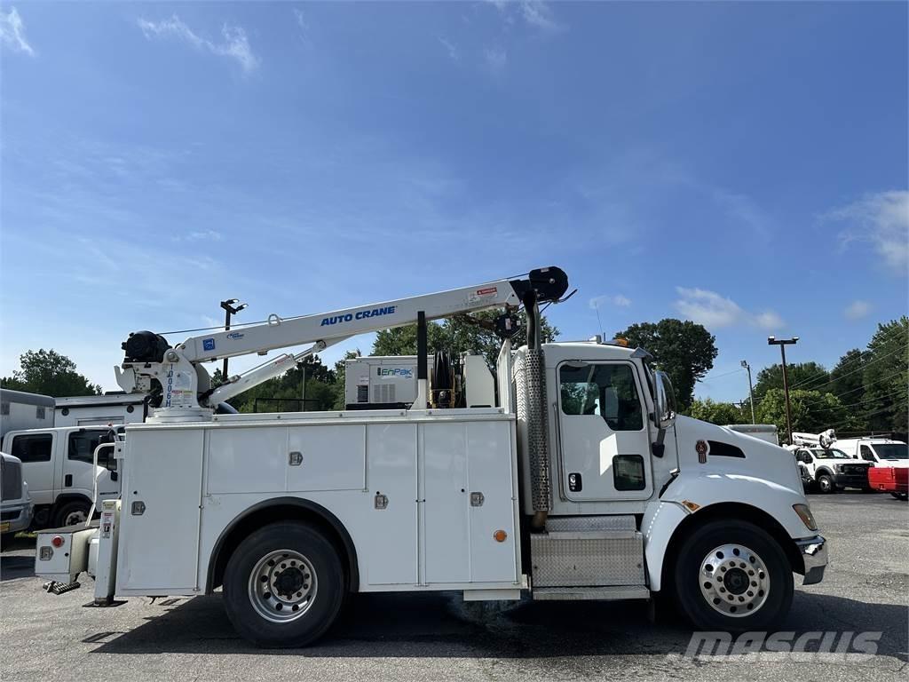 Kenworth T270 Camions et véhicules municipaux