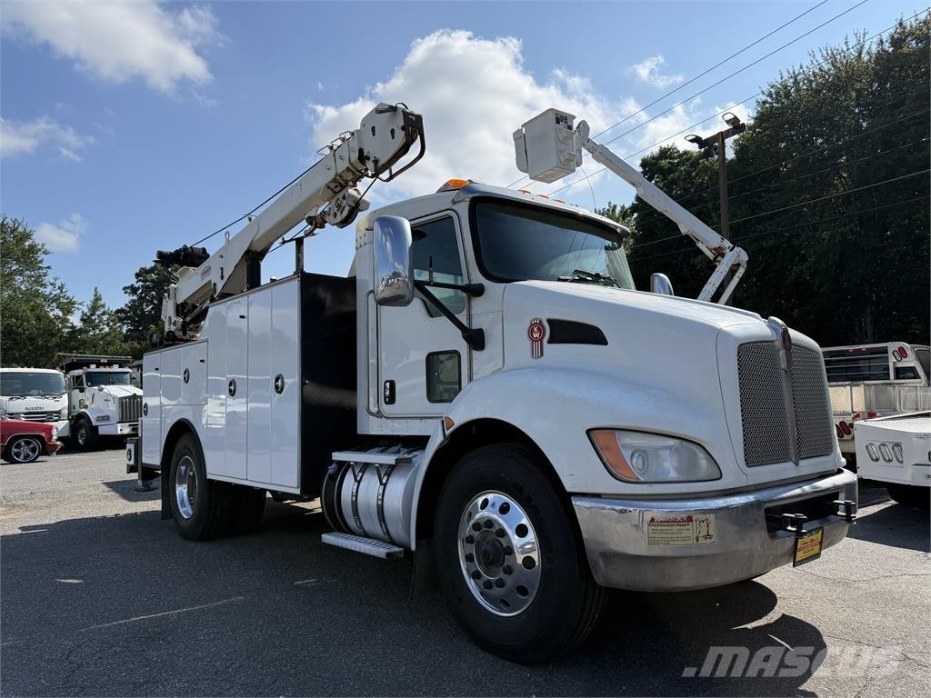 Kenworth T370 Camions et véhicules municipaux