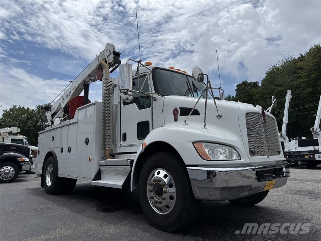 Kenworth T370 Camions et véhicules municipaux