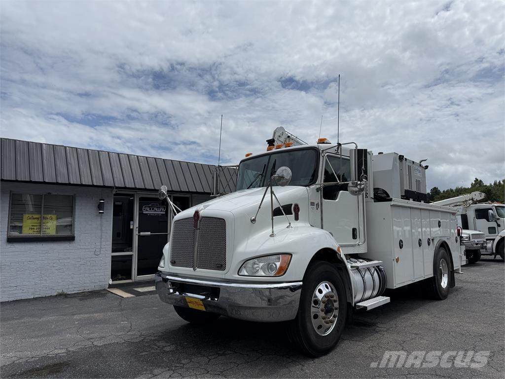 Kenworth T370 Camions et véhicules municipaux