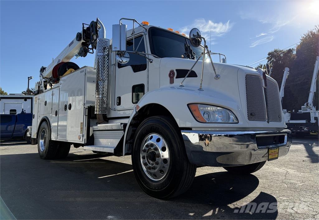 Kenworth T370 Camions et véhicules municipaux