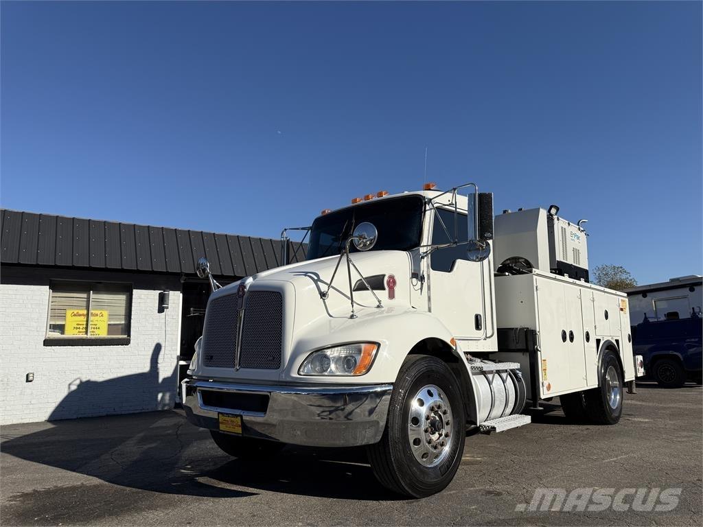 Kenworth T370 Camions et véhicules municipaux