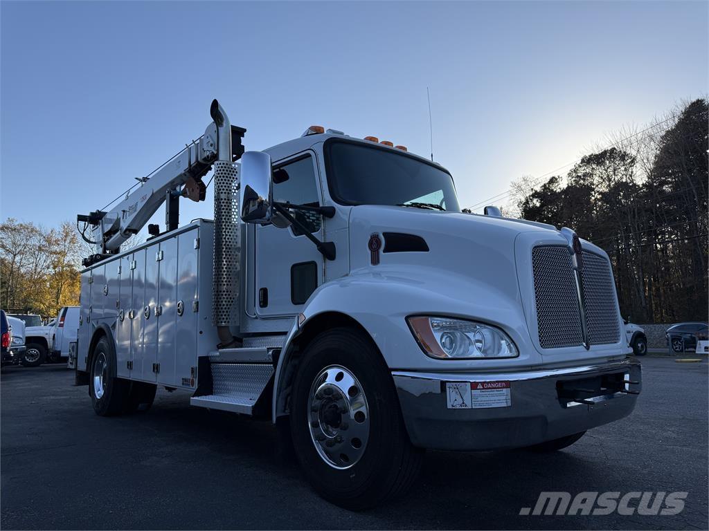 Kenworth T370 Camions et véhicules municipaux