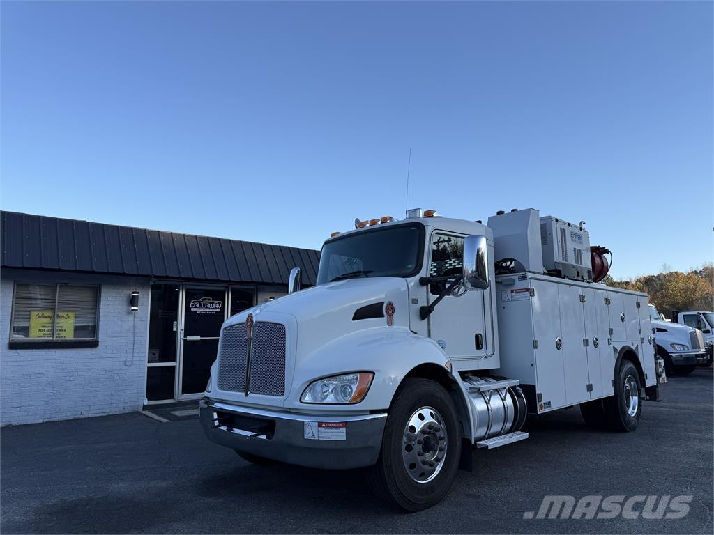 Kenworth T370 Camions et véhicules municipaux