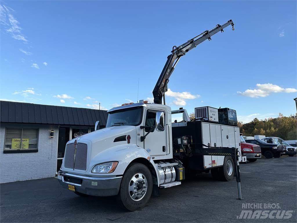 Kenworth T370 Camions et véhicules municipaux