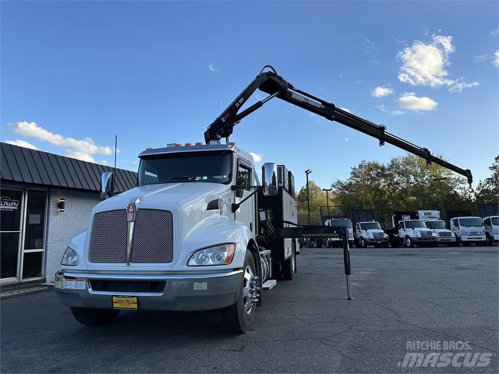 Kenworth T370 Camions et véhicules municipaux