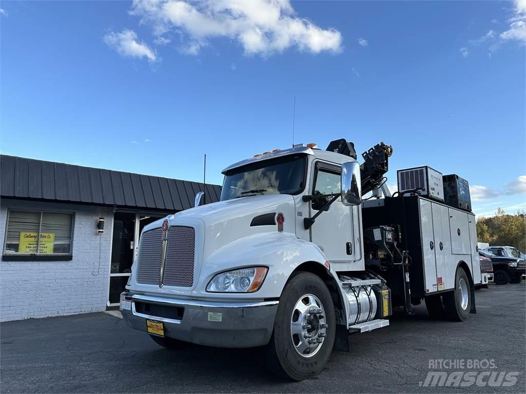 Kenworth T370 Camions et véhicules municipaux