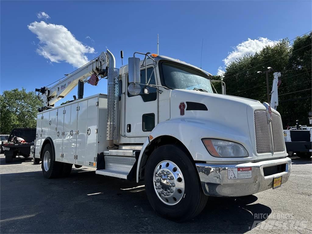 Kenworth T370 Camions et véhicules municipaux