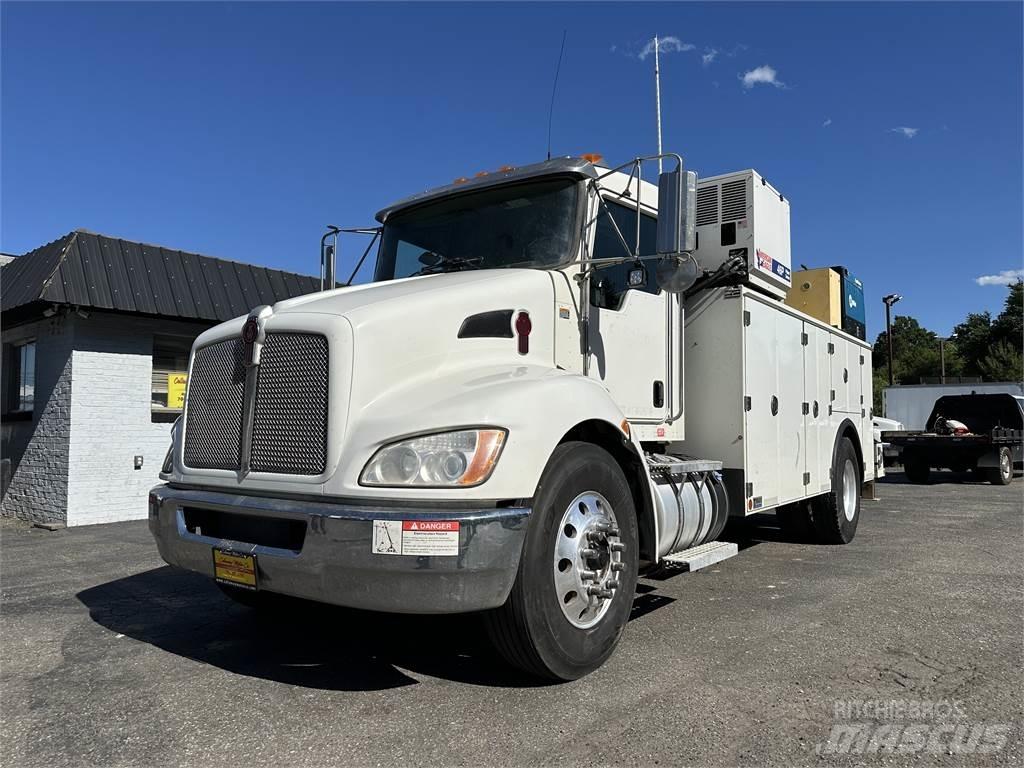 Kenworth T370 Camions et véhicules municipaux