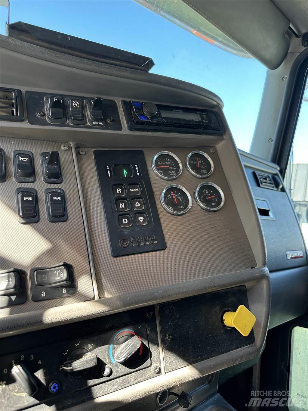 Kenworth T370 Camions et véhicules municipaux