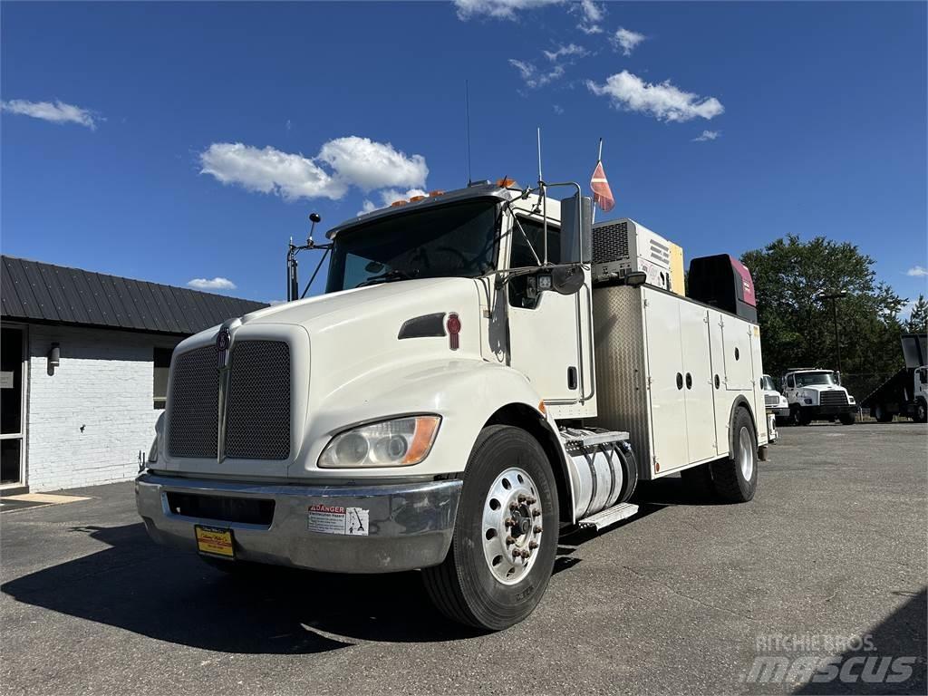 Kenworth T370 Camions et véhicules municipaux