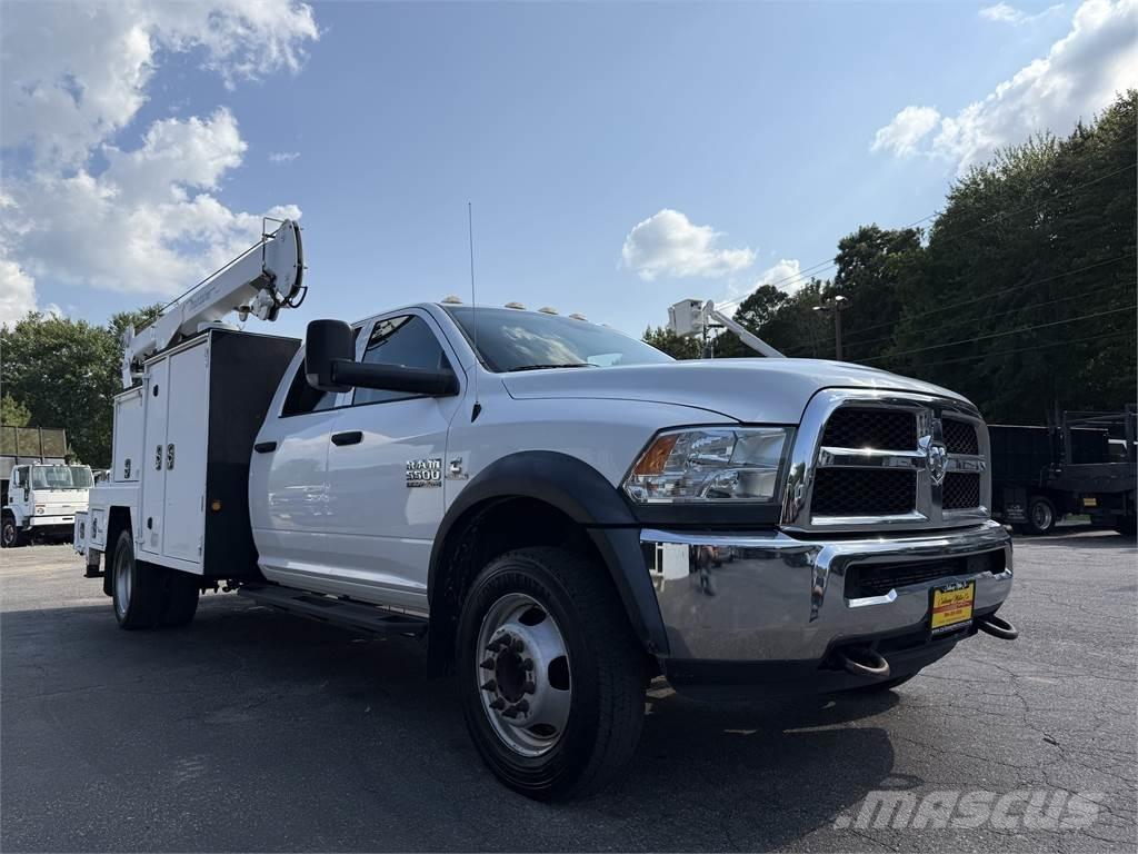 RAM 5500 Camions et véhicules municipaux