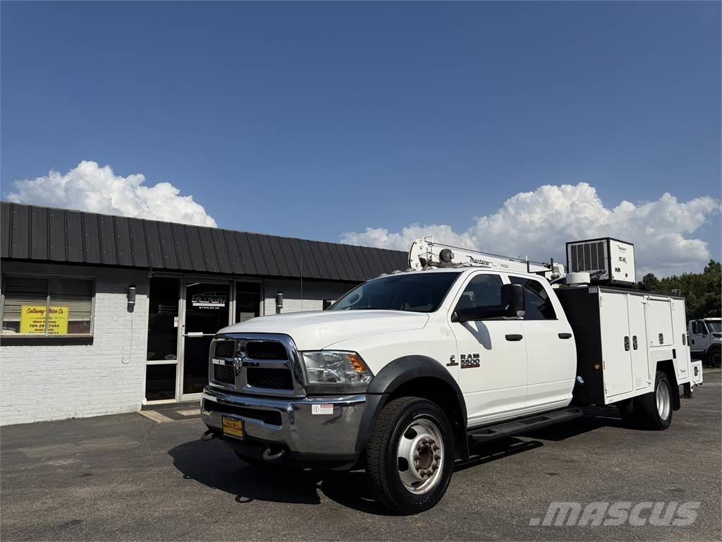 RAM 5500 Camions et véhicules municipaux