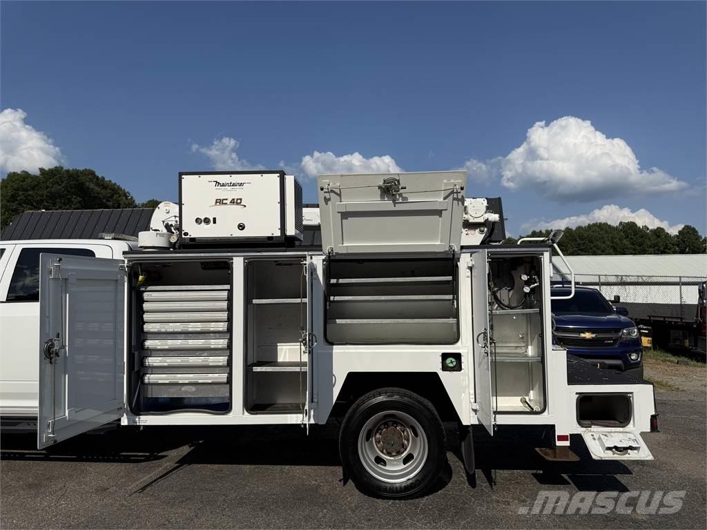 RAM 5500 Camions et véhicules municipaux