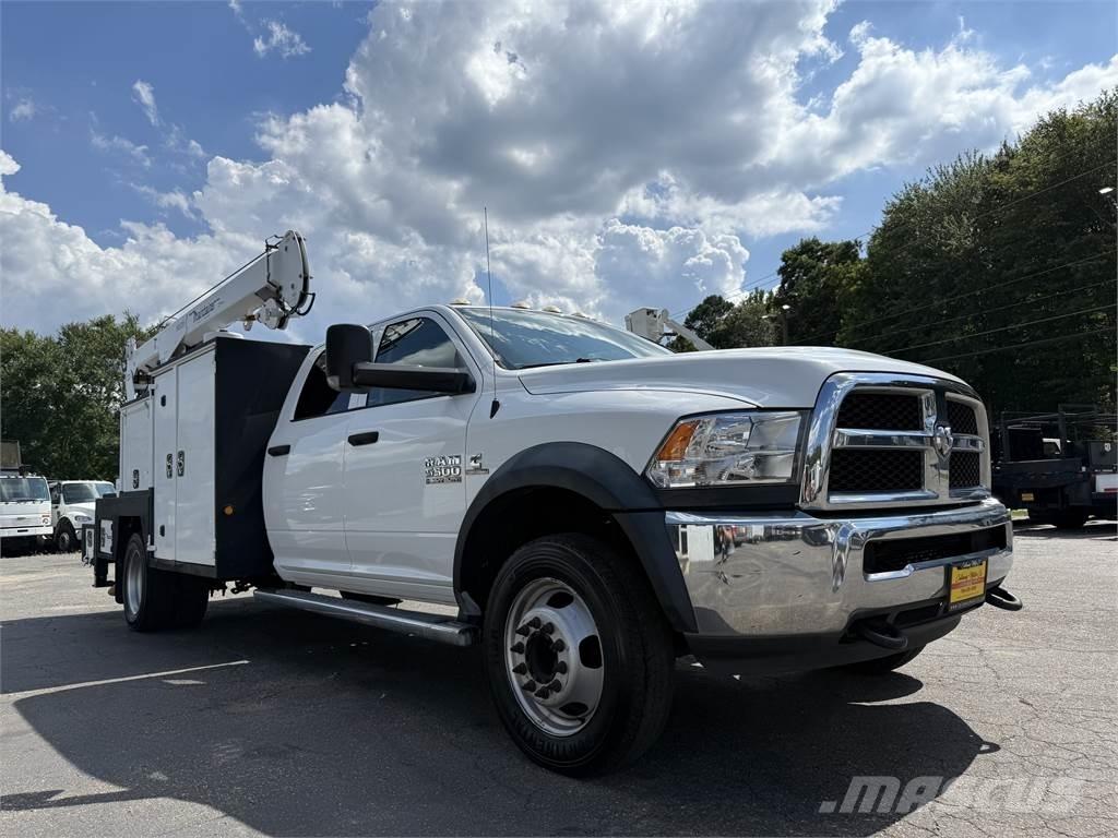 RAM 5500 Camions et véhicules municipaux