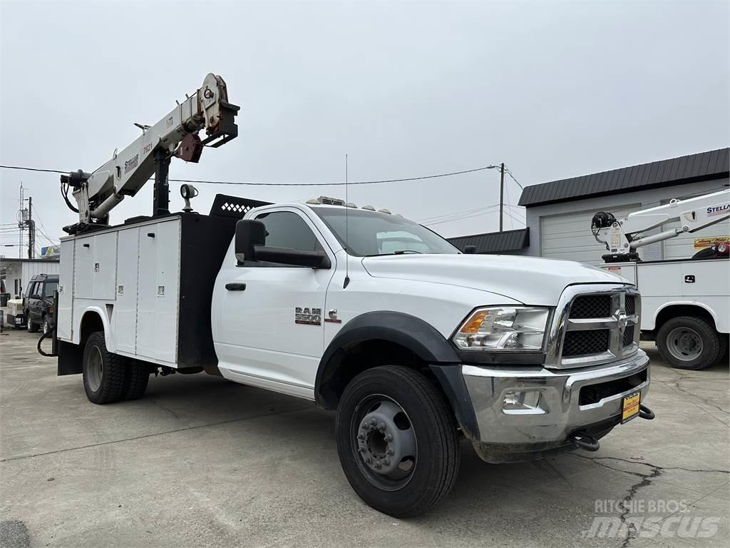 RAM 5500 Camions et véhicules municipaux