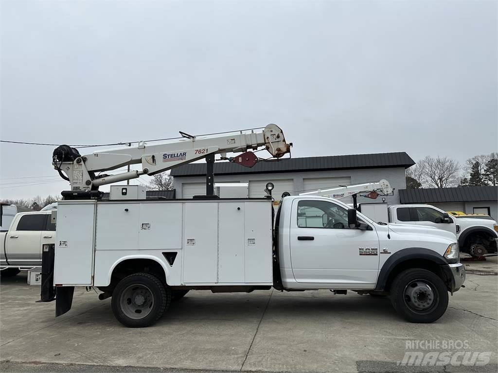 RAM 5500 Camions et véhicules municipaux