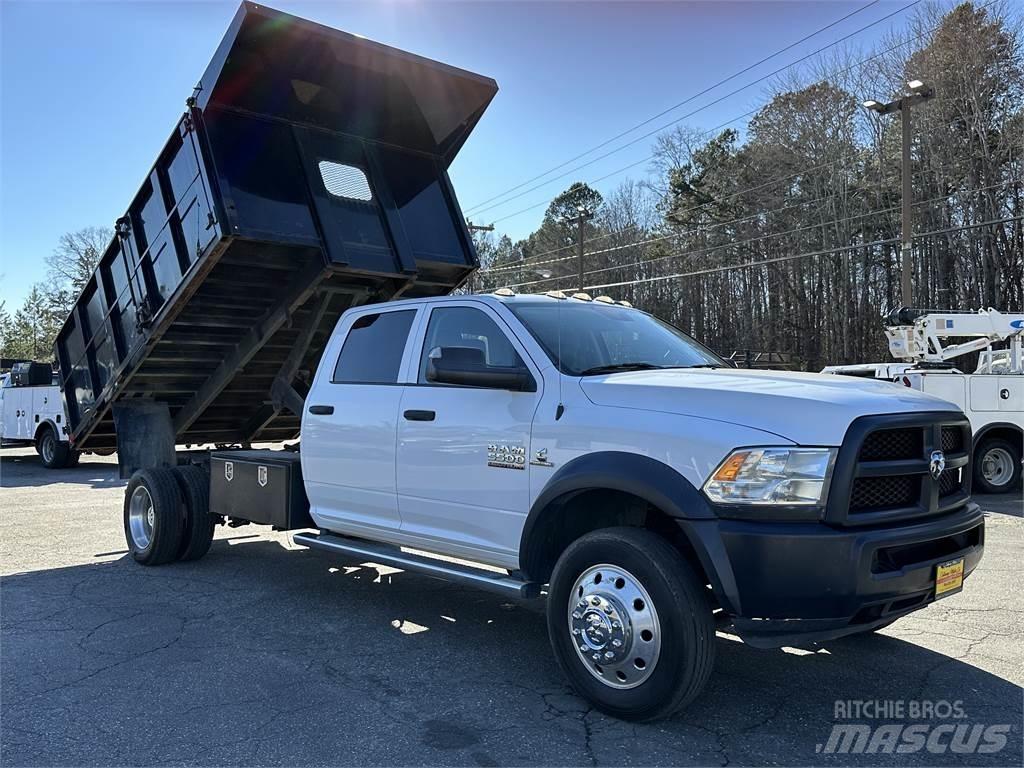 RAM 5500 Camion benne