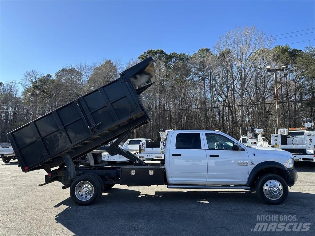 RAM 5500 Camion benne