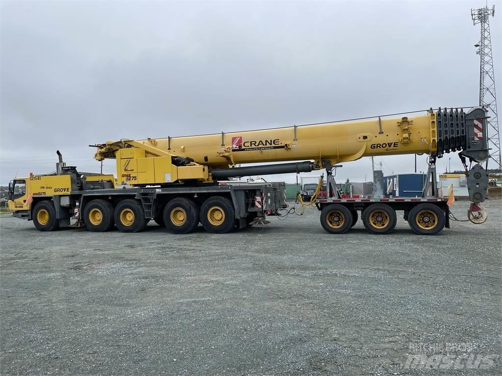 Grove GMK5275 Grues tout terrain