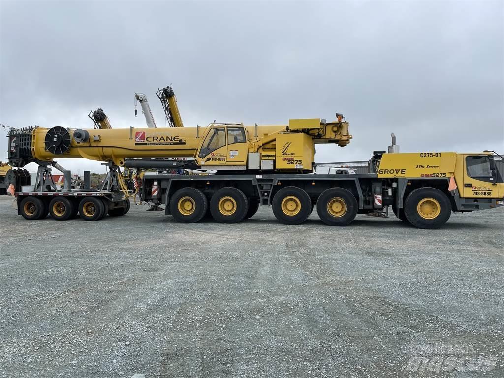 Grove GMK5275 Grues tout terrain