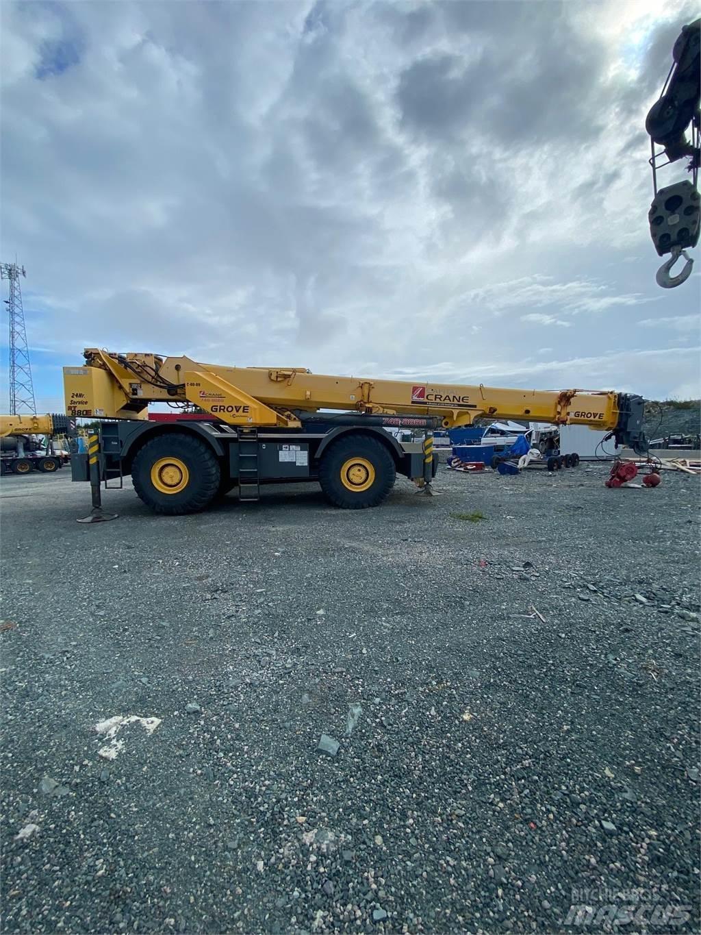 Grove RT880E Grues mobiles