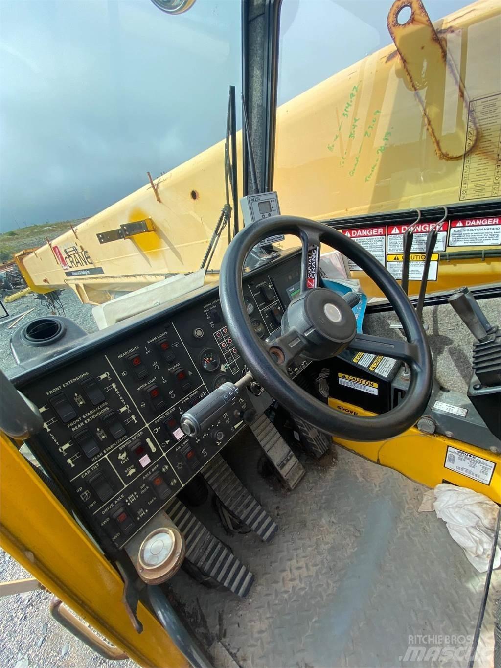 Grove RT880E Grues mobiles