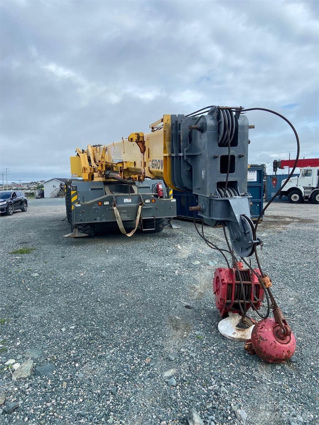 Grove RT880E Grues mobiles