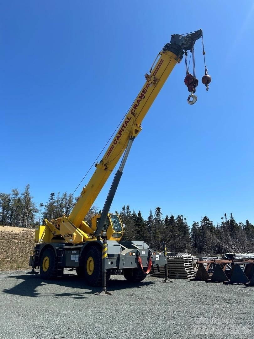 Grove RT880E Grues mobiles