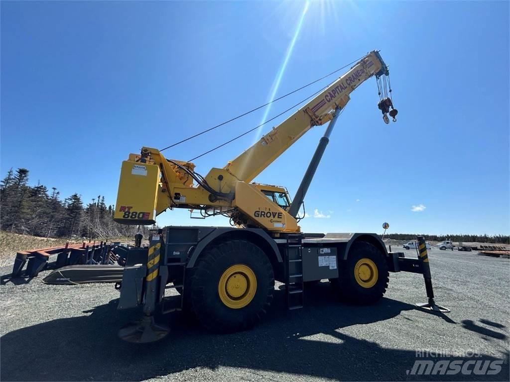 Grove RT880E Grues mobiles