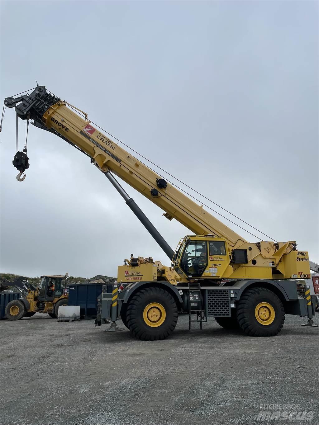 Grove RT890E Grues mobiles