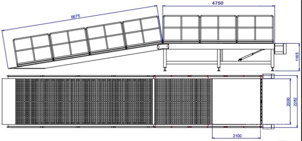 CAPM RF1-8 Rampes