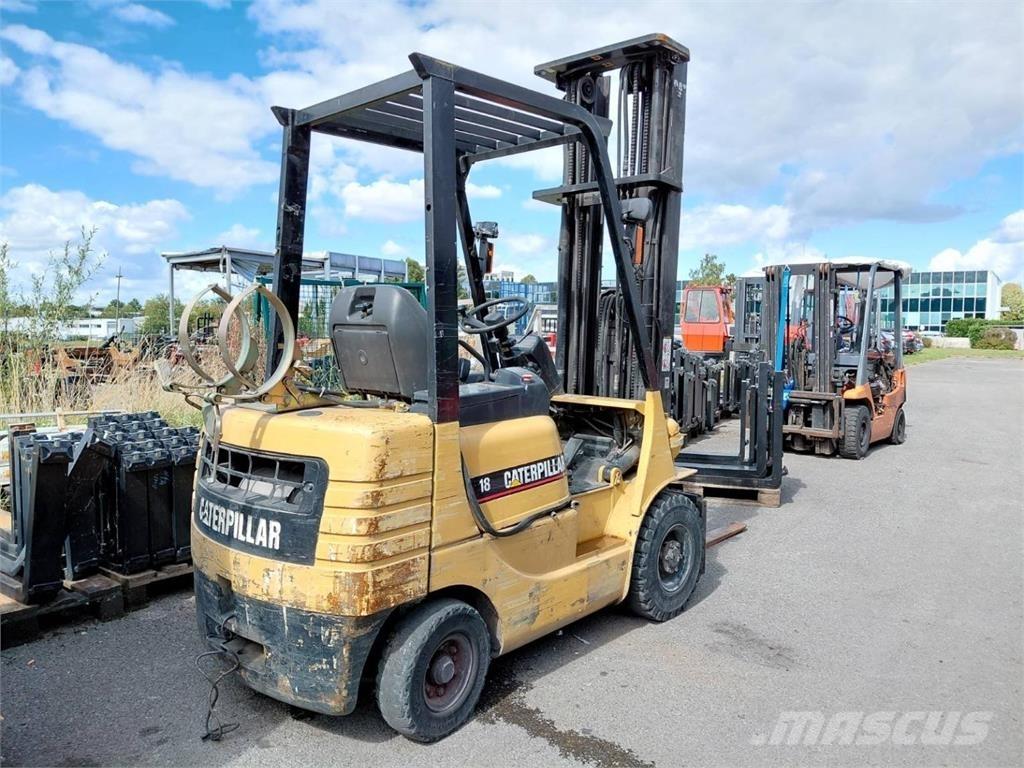 CAT GP18 Autres Chariots élévateurs