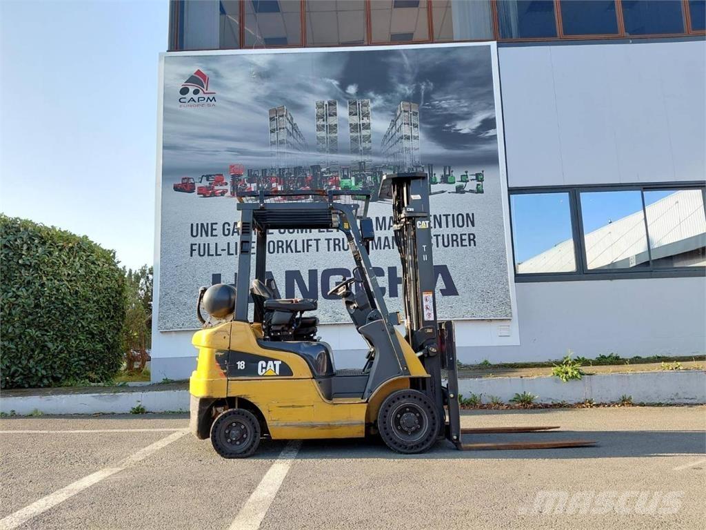 CAT GP18NTD Autres Chariots élévateurs