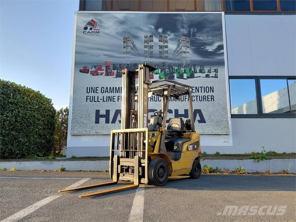 CAT GP18NTD Autres Chariots élévateurs