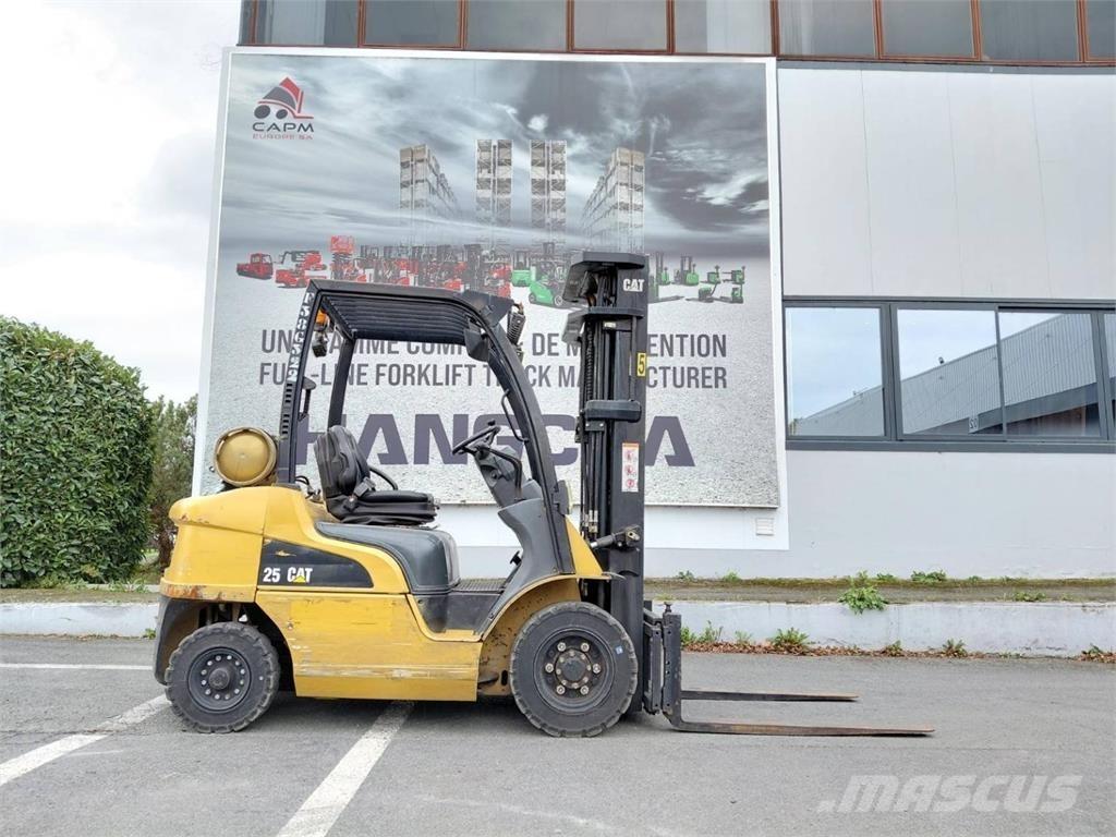 CAT GP25N Autres Chariots élévateurs