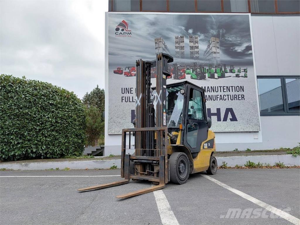 CAT GP25NTD Autres Chariots élévateurs