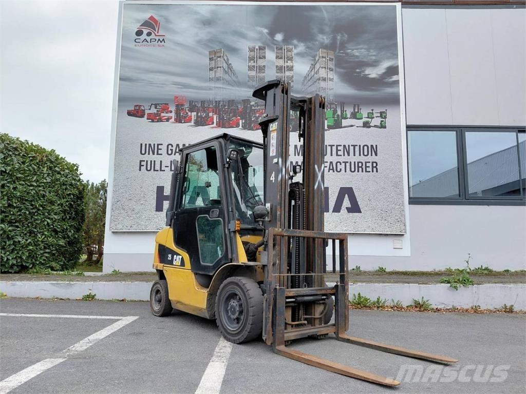 CAT GP25NTD Autres Chariots élévateurs