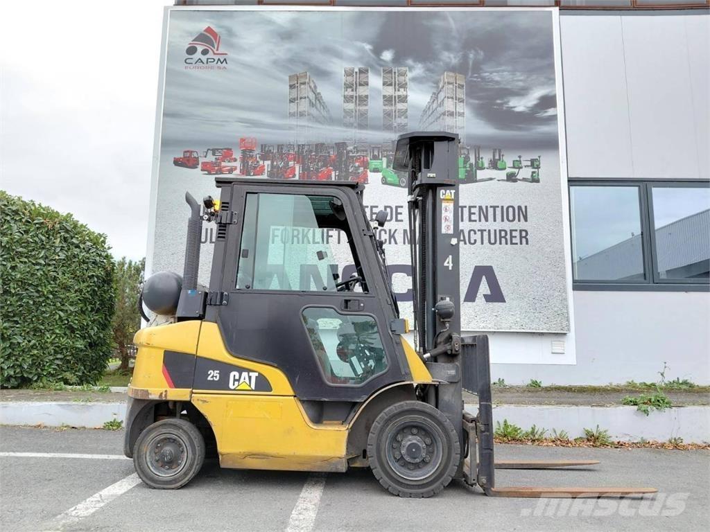 CAT GP25NTD Autres Chariots élévateurs