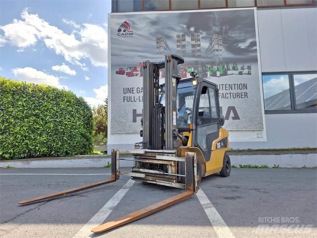 CAT GP25NTD Autres Chariots élévateurs